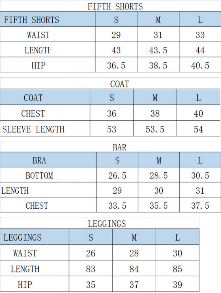 Autumn Winter Bra Long Sleeve Shorts Trousers Yoga Suit Running Exercise Shorts Four Piece Yoga Clothes Women