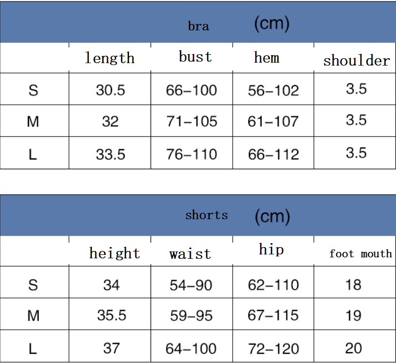 Sports Fitness Yoga Wear Women U-Neck Bra Shorts Seamless Two-Piece Set