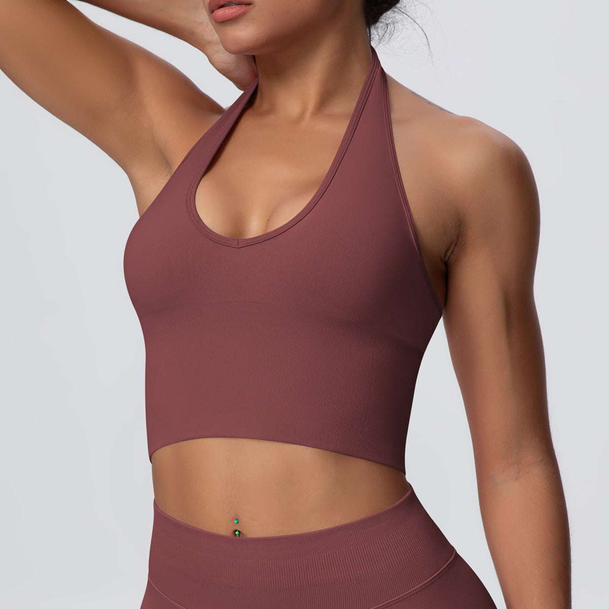 Brown