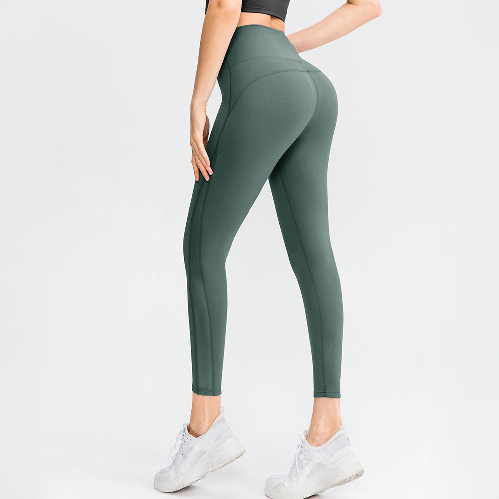 Tight High Waist Hip Lifting Exercise Workout Pant