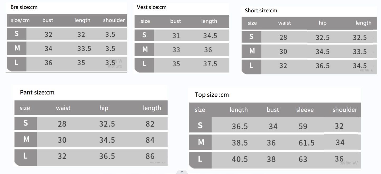 Seamless Yoga Clothes Sports Suit Zipper Underwear Vest Long Sleeve Fitness Clothes Top Skinny Yoga Pants Women