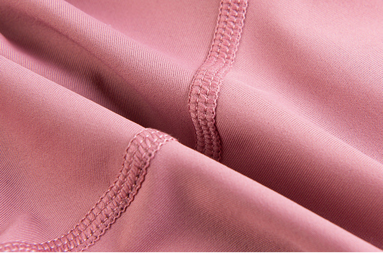 Yoga Pants Women High Waist Quick Drying Fitness Pants Running Nude Feel Sports Tights