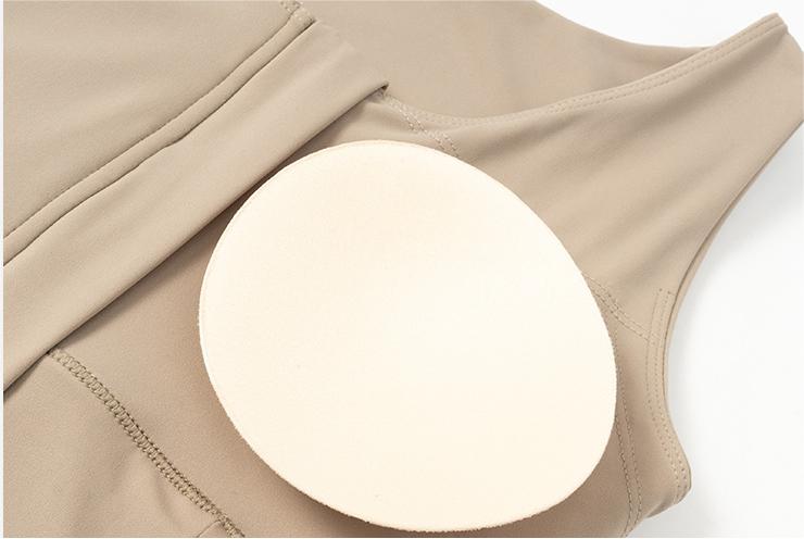 Sports Underwear U Shaped Back Shaping Shockproof Gathered High Strength High Elasticity Outdoor Workout Yoga Vest