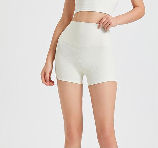 Back Cross High Waist Belly Contracting Peach Hip Raise Yoga Shorts Women Seamless Sport Shorts Quick Drying Fitness Pants