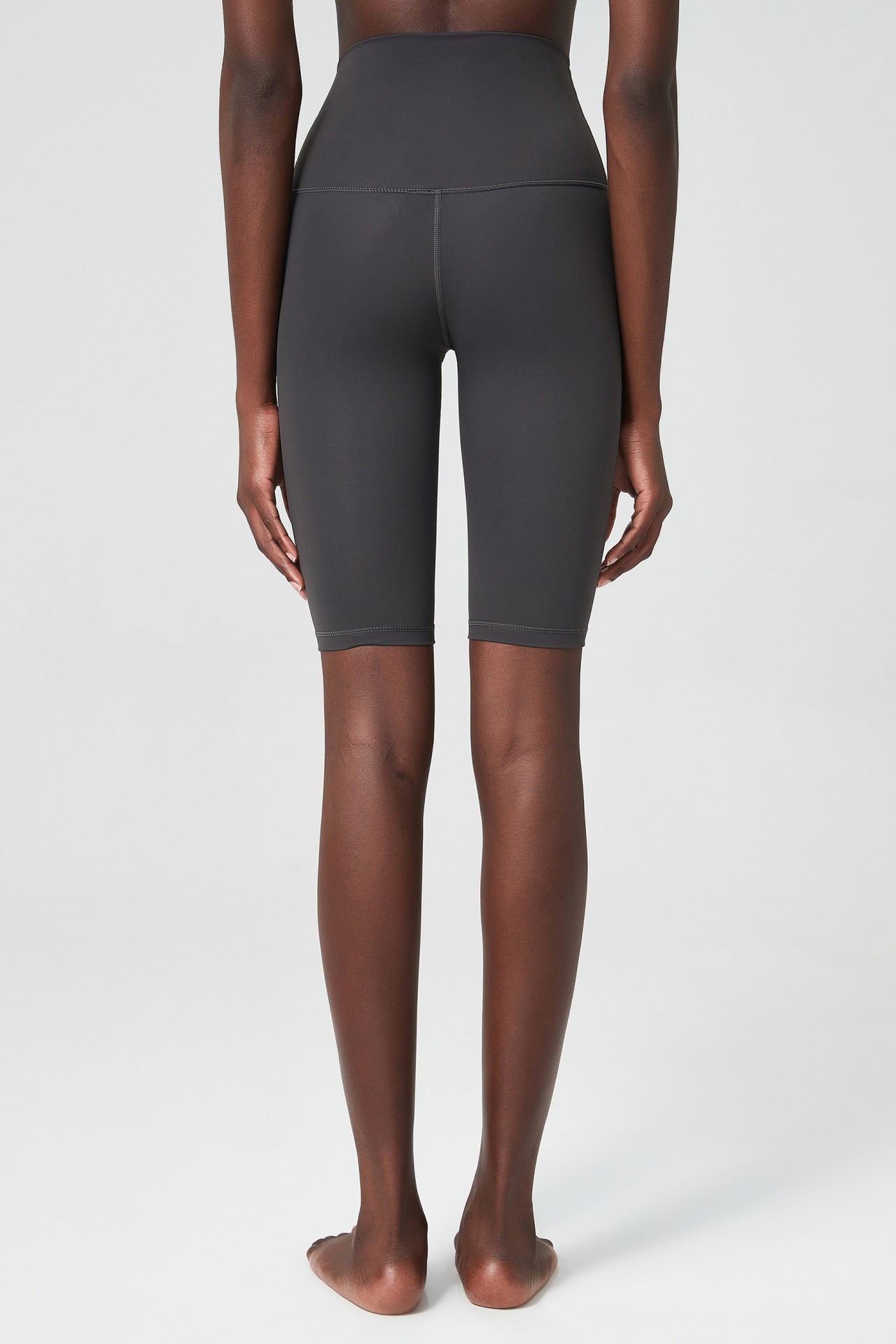Five-Point Yoga Pants Women Nude High Top Sports Tights Fitness Shorts