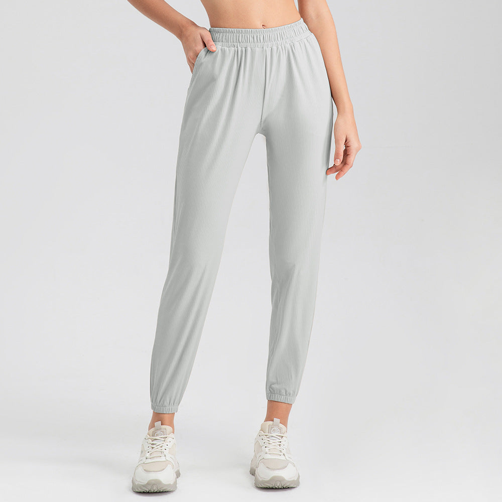 High Waist Quick Dry Women’s Jogger Pants