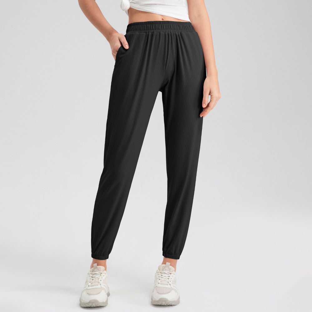High Waist Quick Dry Women’s Jogger Pants