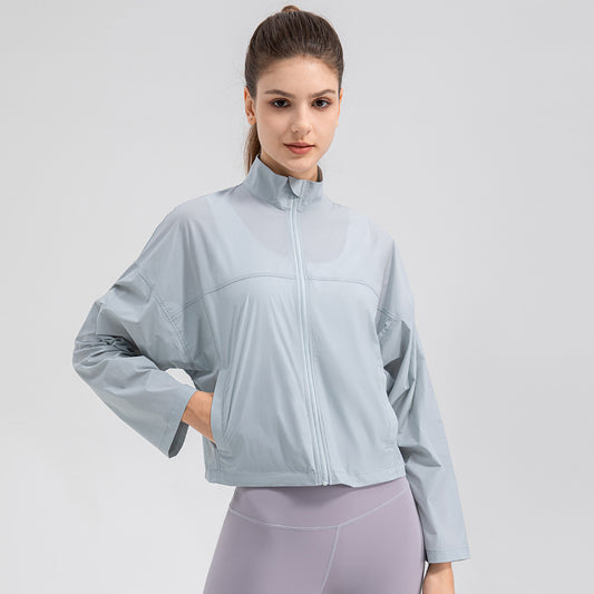 Sun Protection Clothing Women Summer UV Protection Lightweight Breathable Sun Protection Clothing Long Sleeve Quick Drying Outdoor Sports Jacket