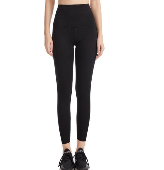 Spring Summer Denim Yoga Weight Loss Pants Women High Waist Slimming Hip Raise Outer Wear Tight Stretch Belly Compression Casual Pants