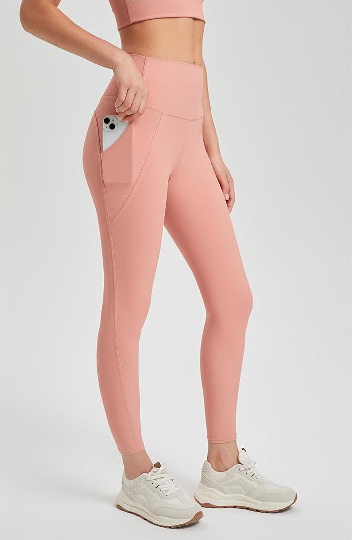 Yoga Pants Women High Waist Peach Hip Lifting Running Sports Leggings Fitness Yoga Wear Outer Wear Trousers