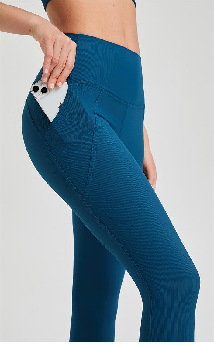 Yoga Pants Women High Waist Peach Hip Lifting Running Sports Leggings Fitness Yoga Wear Outer Wear Trousers
