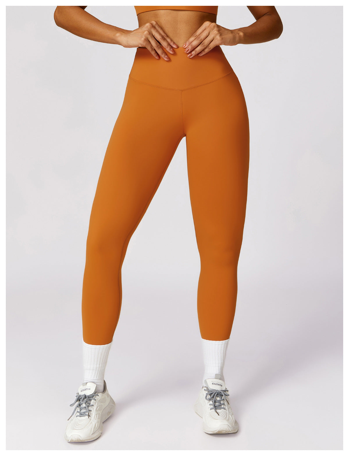 High Waist Hip Lift Quick Drying Yoga Pants Women Slimming Tight Fitness Pants Outer Wear Running Sports Leggings