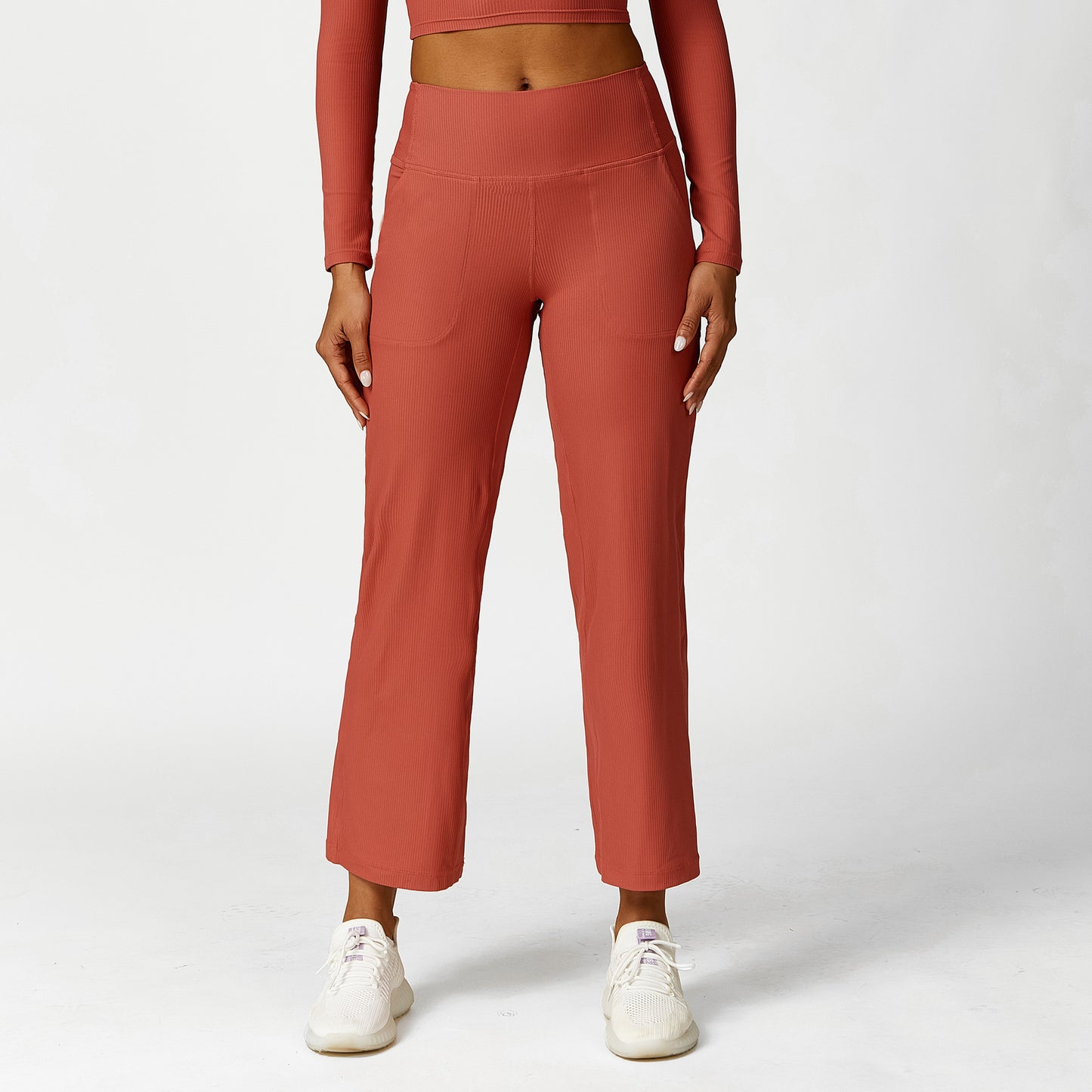 Hollow Out Cutout Shoulder Strap Yoga Long Sleeve Sports Vest With Chest Pad Running Fitness Clothes Yoga Suit