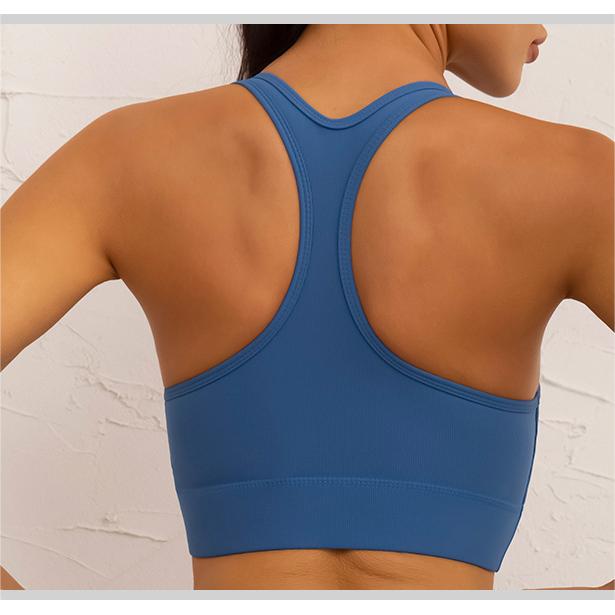 Yoga Vest U Shaped Bra Sexy Running Sports Fitness Yoga Wear Tight Vest Women