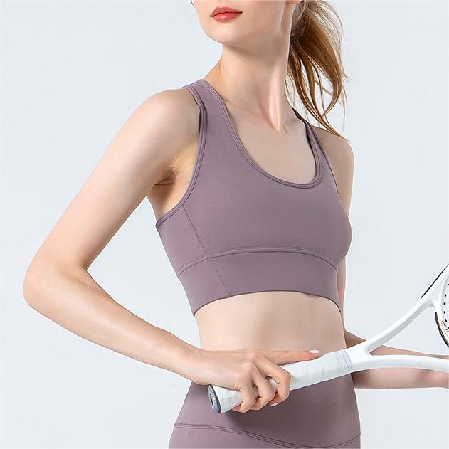 Spring Summer Cloud Sense High Strength Sports Bra Women Running Shockproof Cross Beauty Back Yoga Vest Workout Underwear