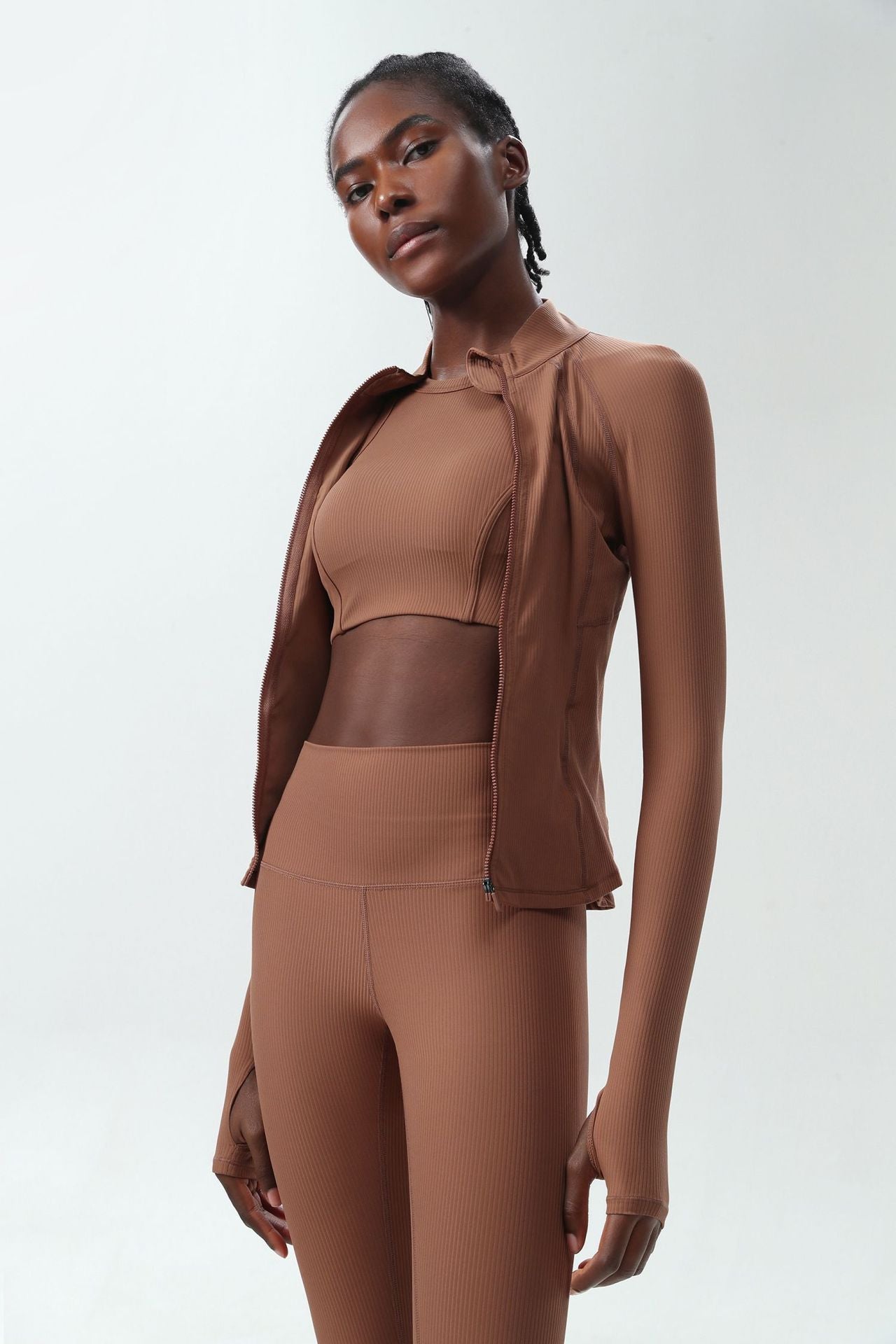 Brown