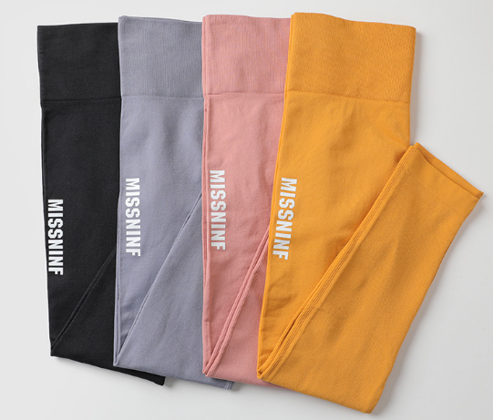 Sports Trousers High Waist Yoga Pants Women Running Fitness Butt Lift Underwear Stretch Quick Drying Sports