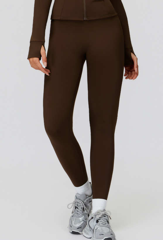 Autumn Winter Yoga Trousers Fleece Lined Keep Warm High Waist Tight Trousers Outdoor Sports Running Fitness Clothes Women