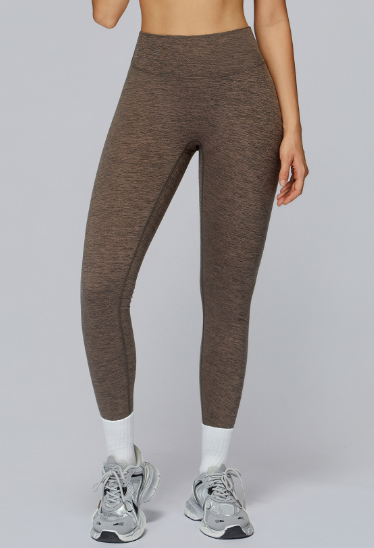 Brushed Yoga Trousers High Waist Quick Drying Skinny Slimming Sports Trousers Running Outdoors Workout Clothes Women