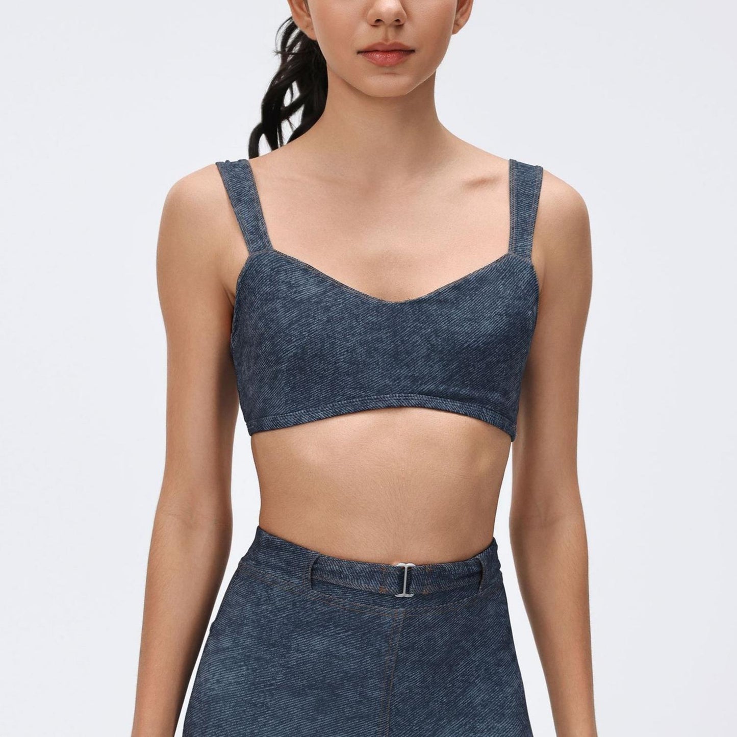 Deep denim blue