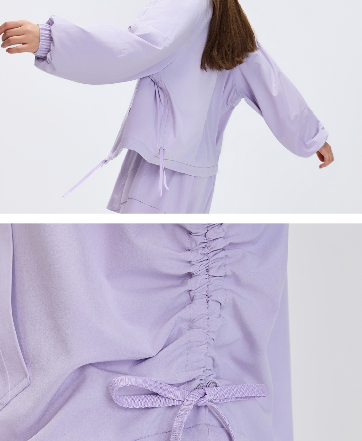 Spring Sports Casual Stand Collar Coat Women Loose All Match Long Sleeved Sports Workout Clothes Top