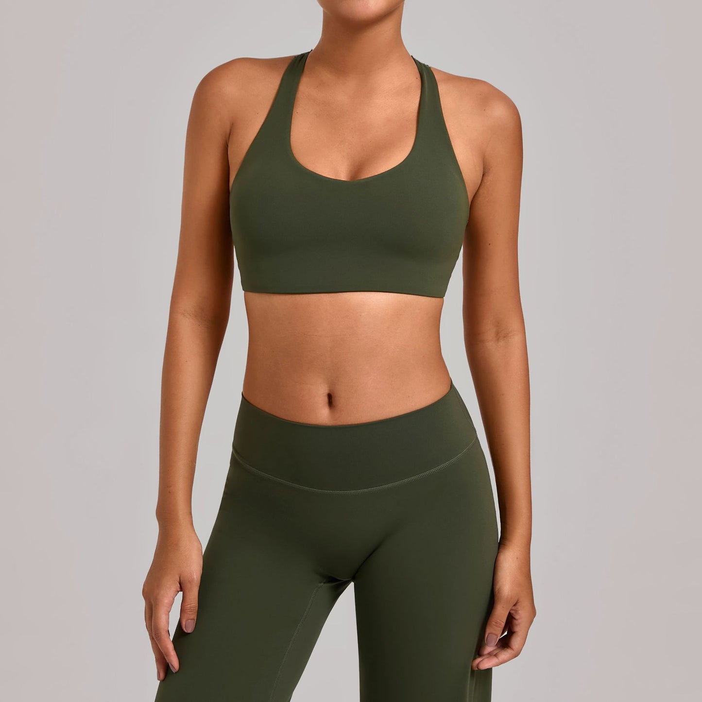 Women Vest Sports Bra Tight Outdoor Yoga Underwear Running Fitness Sports Bra