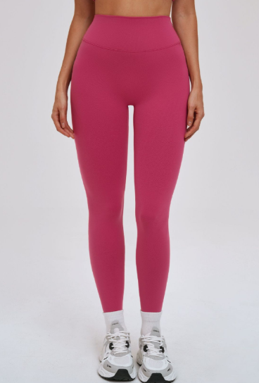 High Waist Pants No Embarrassment Line Yoga Pants Outdoor Skinny Hip Raise Sports Pants