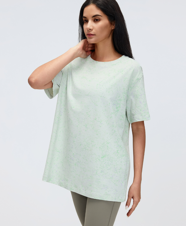 Loose Yoga Clothes Women Running Sports Fitness Top Casual All Match Sports Short Sleeved T shirt Summer