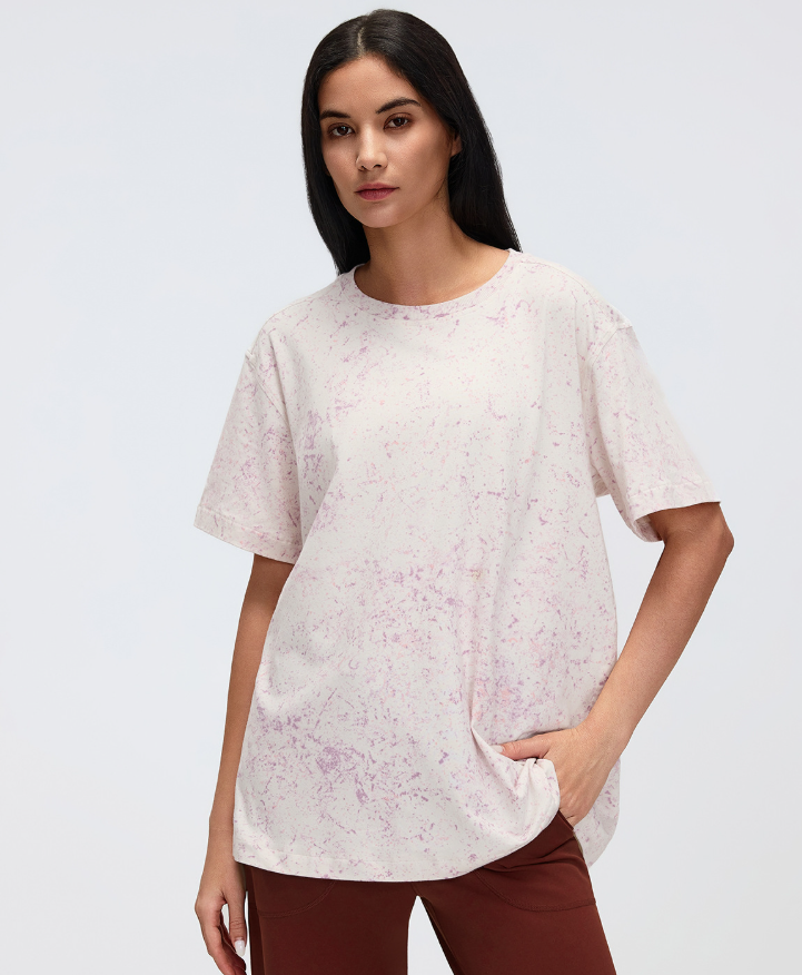 Light Pink Cloud Pattern