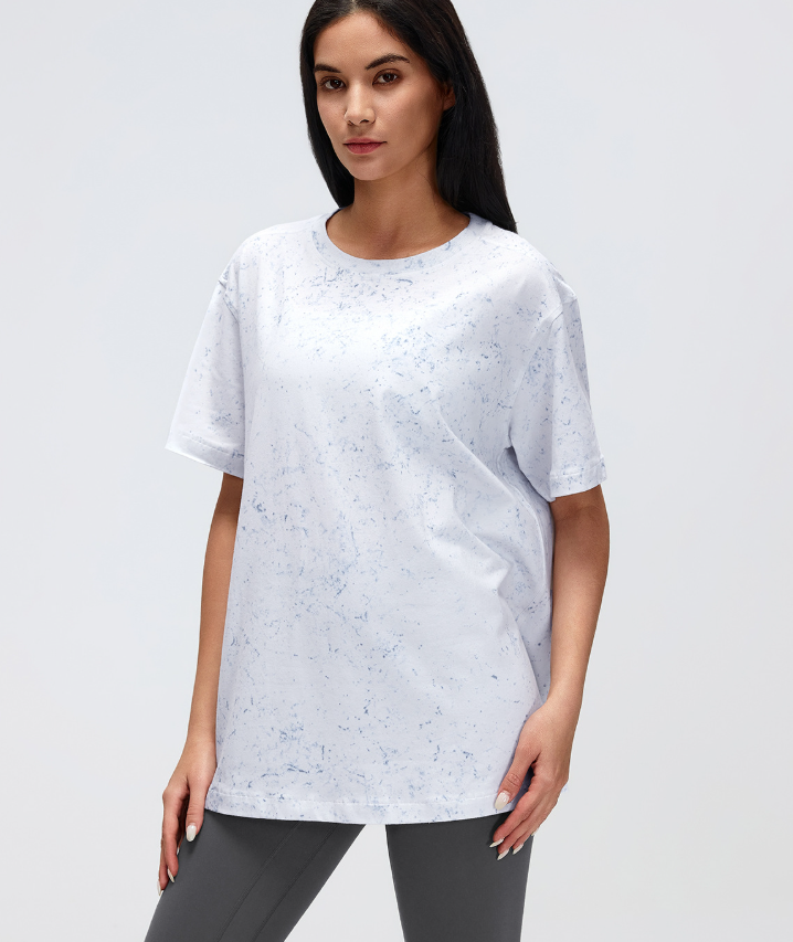 Light Blue Cloud Pattern