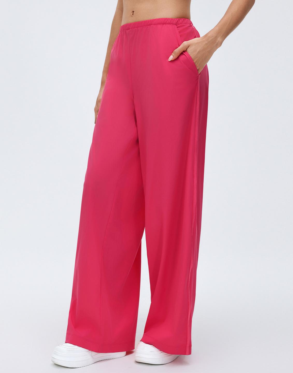 Women Spring Loose Drooping Casual Pants Lazy Wide Leg Pants Dance Yoga Exercise Pants