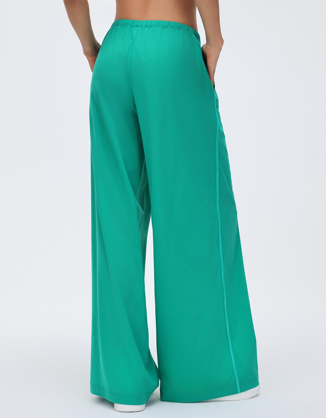 Women Spring Loose Drooping Casual Pants Lazy Wide Leg Pants Dance Yoga Exercise Pants