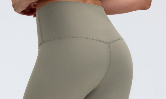Nude Feel Yoga Pants Women Elastic Tight High Waist Hip Lifting Training Workout Pants Cropped Sports Pants Outer Wear