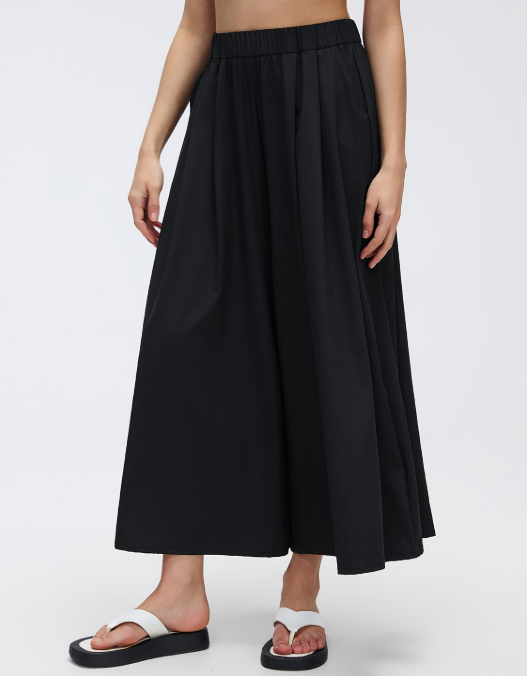 Loose Drooping Pantskirt Women Spring Summer Thin Lazy Casual Wide Leg Pants High Waist Yoga Dance Pants