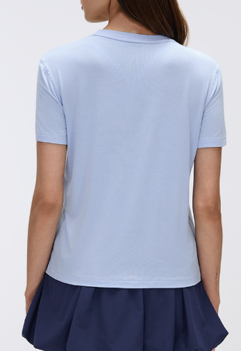 Yoga Short Sleeve Women Summer Casual round Neck Exercise T shirt Top Quick Drying Running Fitness Clothes