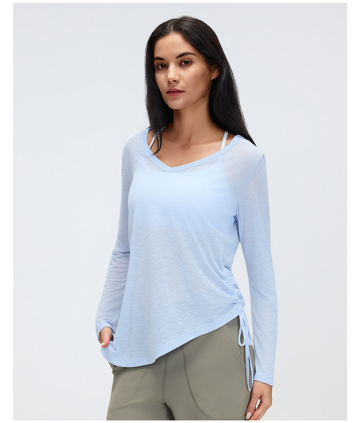 Blue Linen