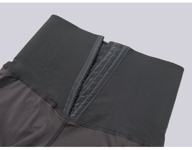 Belly Waist Shaping Fitness Pants for Women High Waist Hip Lift Running Training Pants Yoga Shaping Pants Skinny Pants