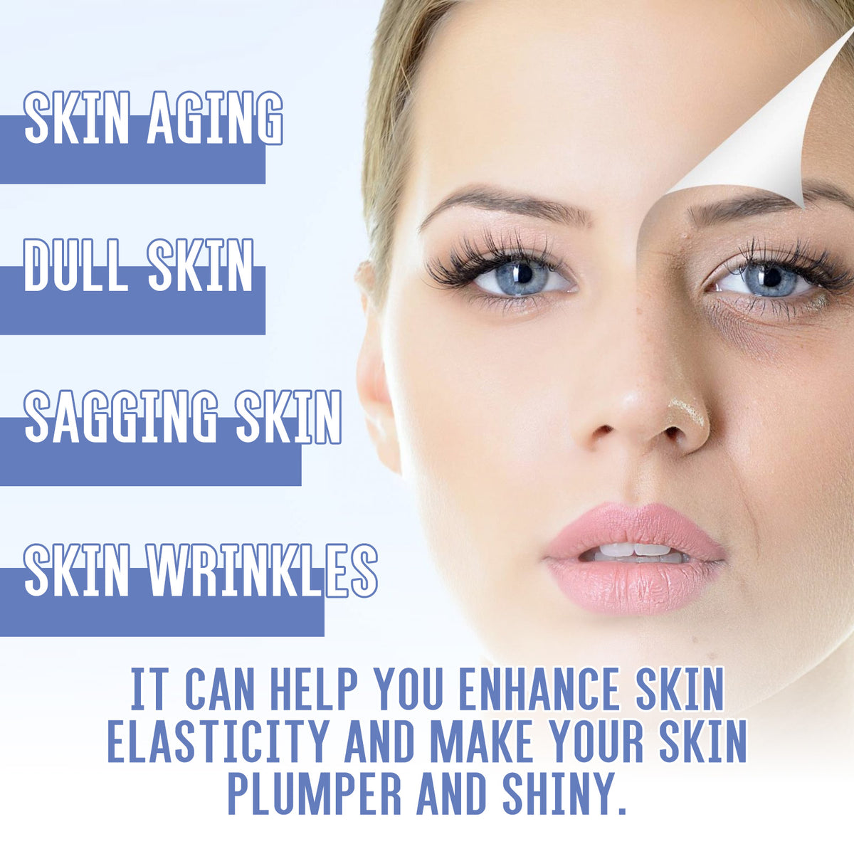 NMN+ Supplement Drops, Replenish Body Energy, Reduce Fine Lines, Repair Skin Elasticity, Firm And Tender Skin