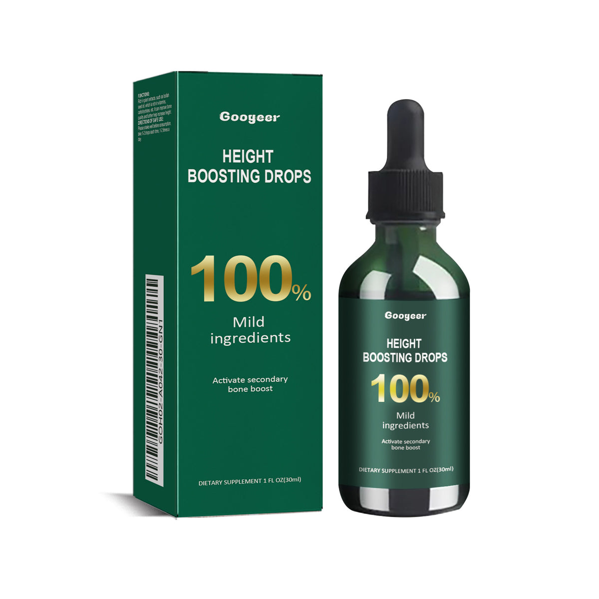 Body Enhancement Supplements, Enhance Body Energy For Adults And Children Body Height And Length Care Agent