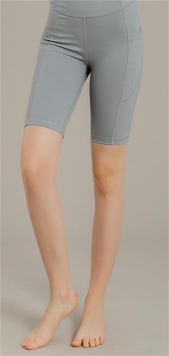 Thin Tights Women Running Training Yoga Clothes Fitness Outer Wear Short Sports Pants Small Cropped Pants Summer