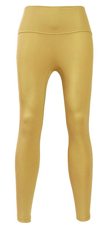 Plus Size Yoga Wear High Waist Pocket Nude Feel Running Workout Pants Skinny Peach Hip Lift Quick-Drying Compression Fitness Pants for Women