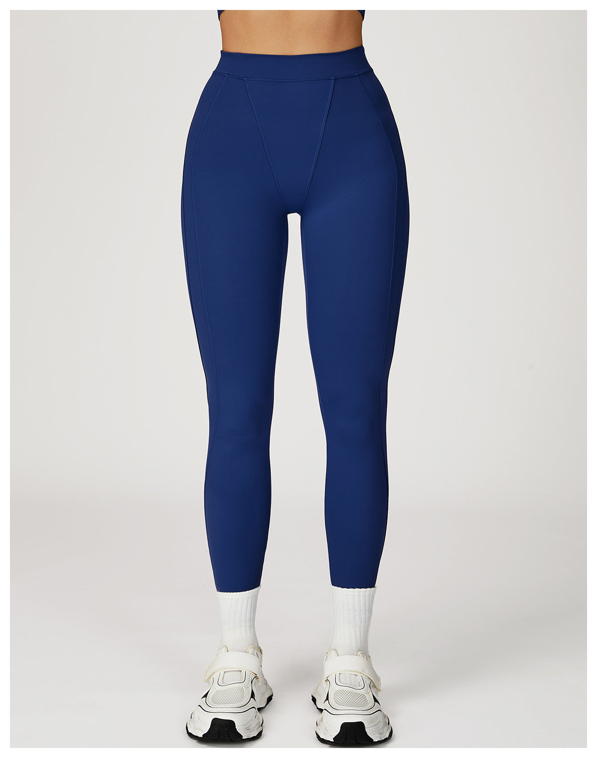 Nude Feel Yoga Trousers High Waist Tight Slimming Sports Trousers Outdoor Running Fitness Yoga Wear Women
