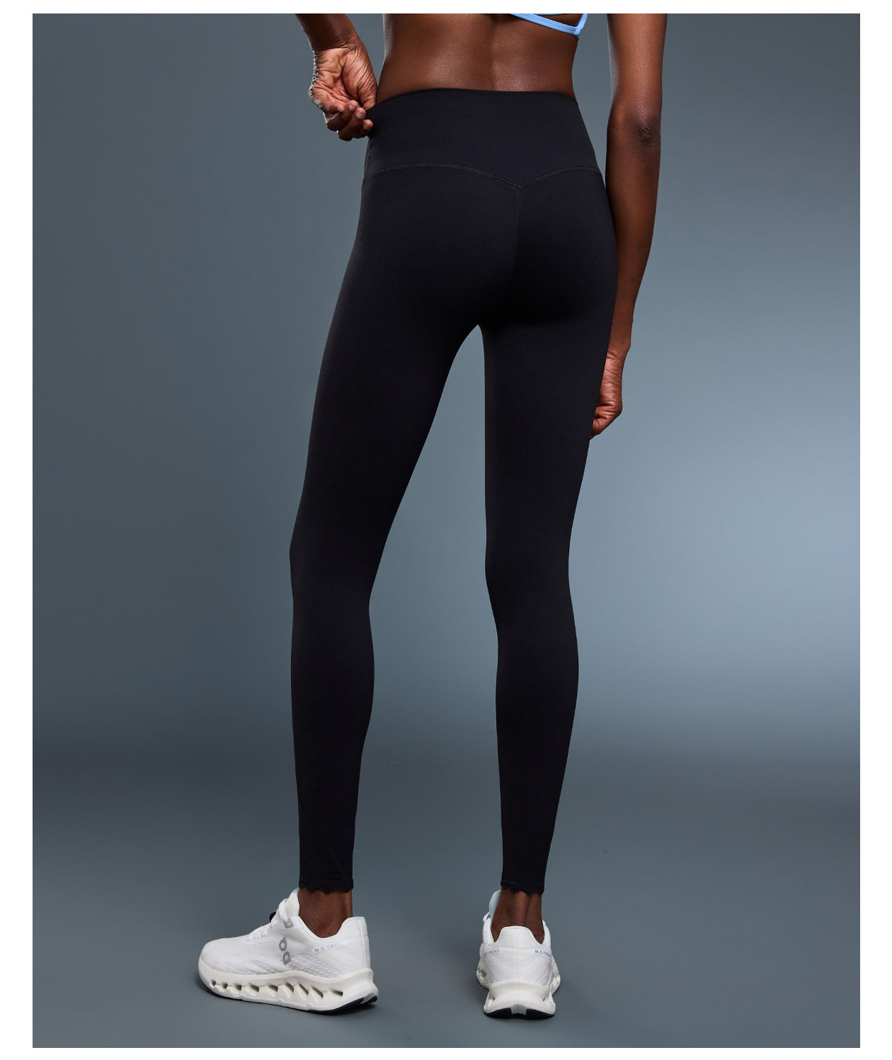 Yoga Pants High Waist Hip Lift Workout Ankle Length Pants Nude Feel Shaping Tight Stretch Running Exercise Pants Women