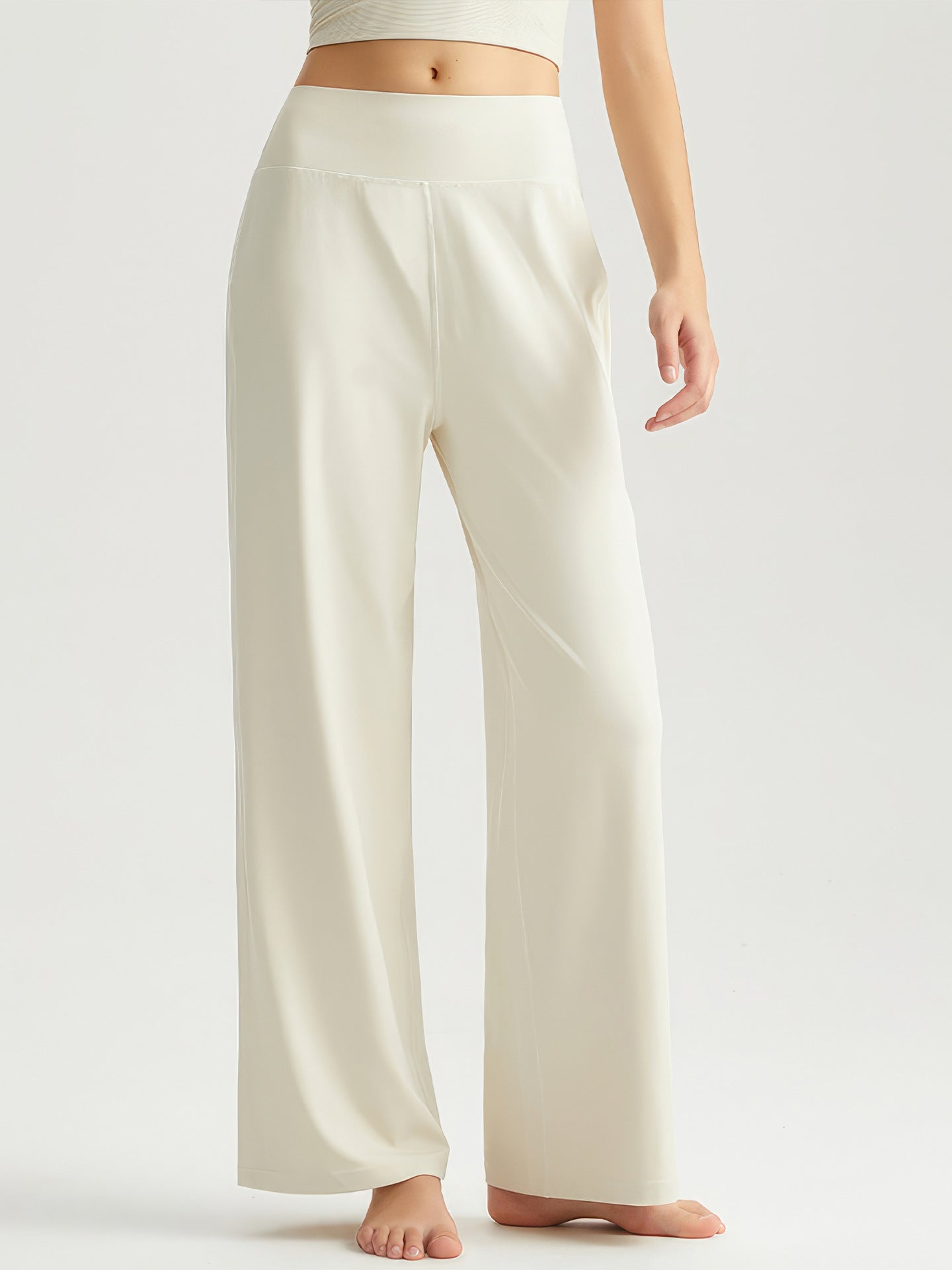 Yoga Wide Leg Pants High Waist Straight Slimming Loose Straight Drooping Pants Sports Fitness Yoga Pants