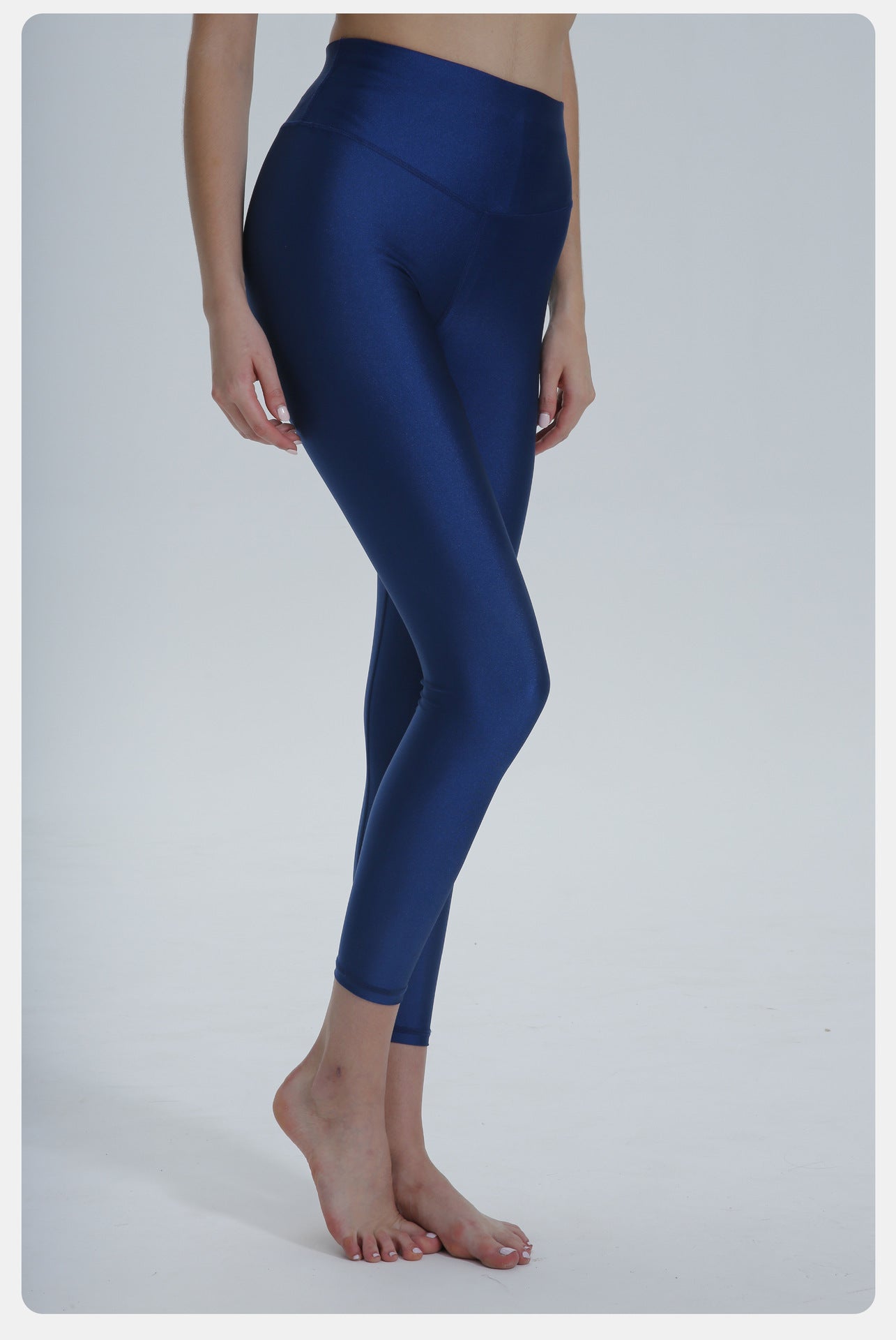 Pearl Nude Feel Yoga Pants Women Peach Hip High Waist Hip Lift Exercise Workout Pants Belly Contracting Close Fitting Yoga Pants Women