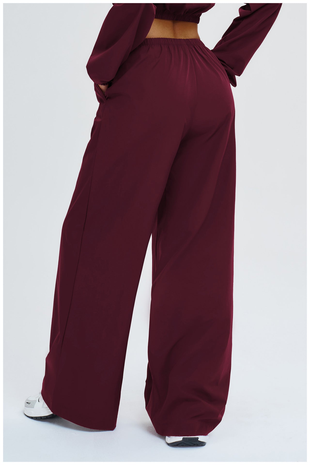Sun Protection Sports Pants Loose Wide Leg Pocket Sports Pants Outdoor Biking Mountain Climbing Women Casual Pants