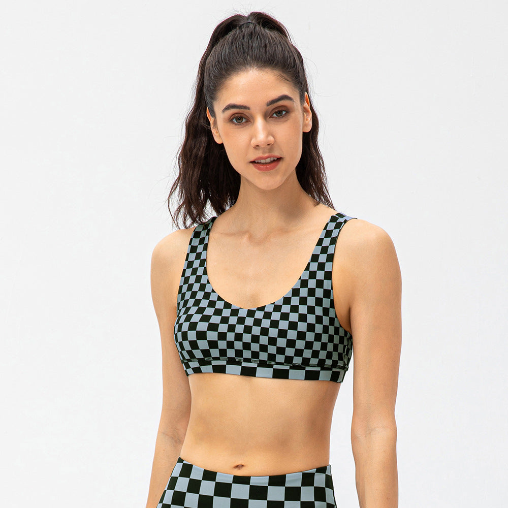 Black Checkerboard