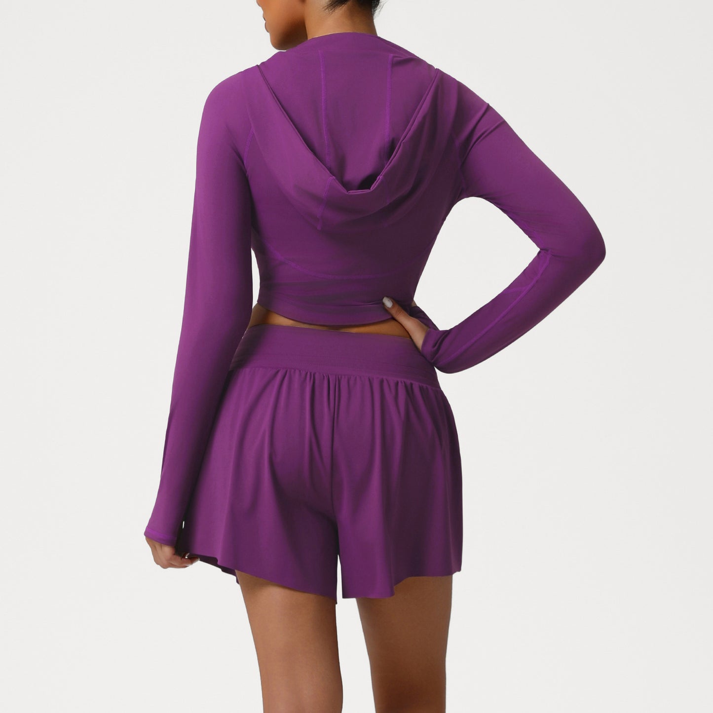 Plum purple