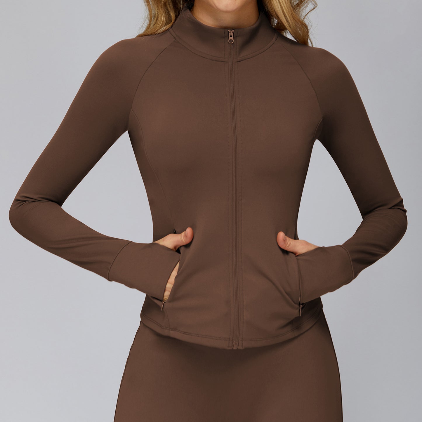 Chocolate Brown-Solid Color