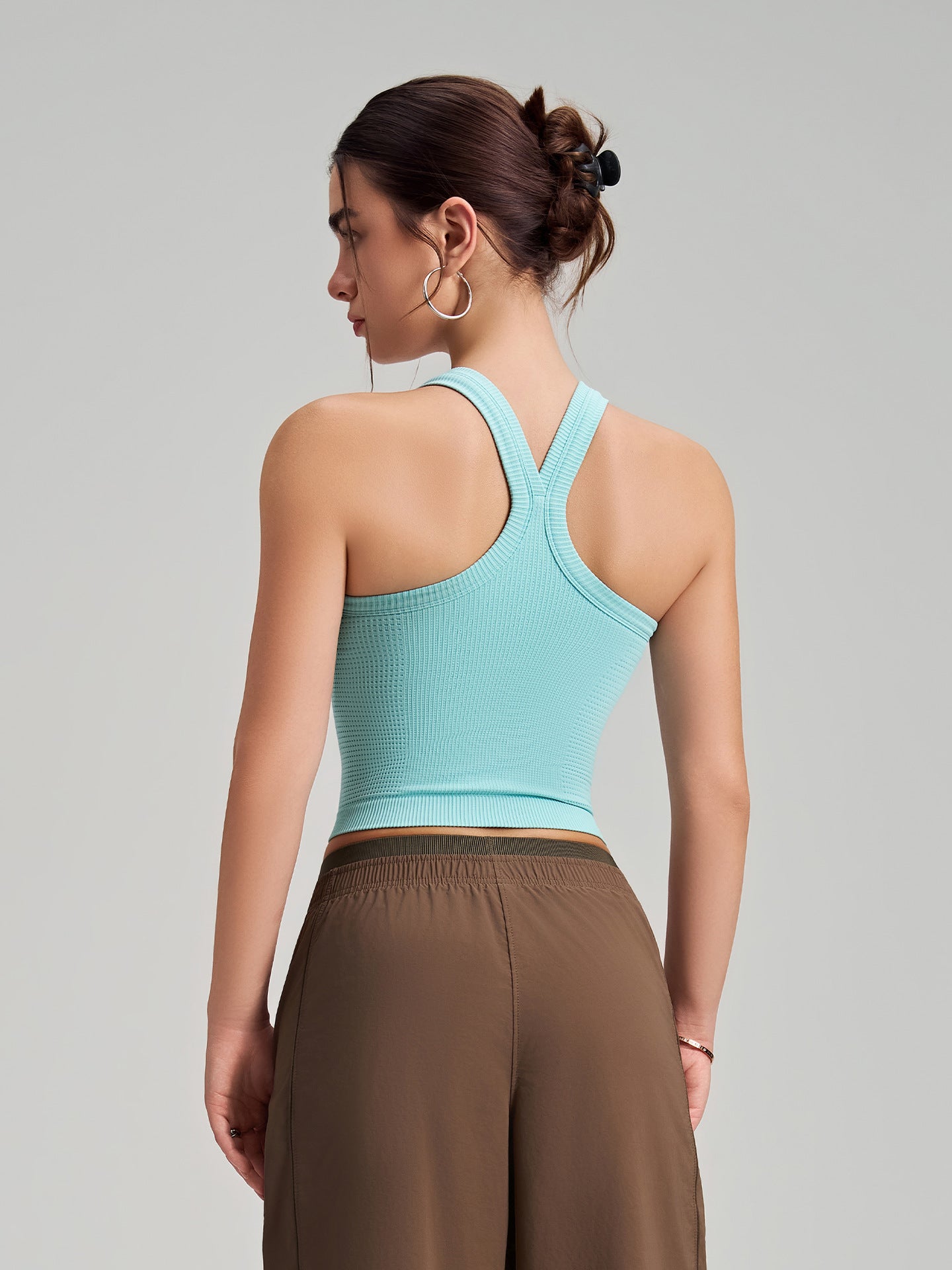 One Piece Sports Vest Women Beauty Back Sexy Running Workout Training Yoga Jacket Can Be Worn outside
